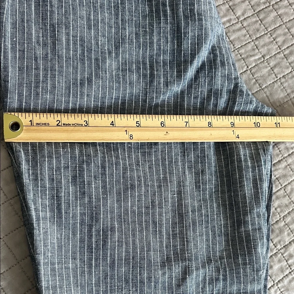 Banana Republic Linen blend pants